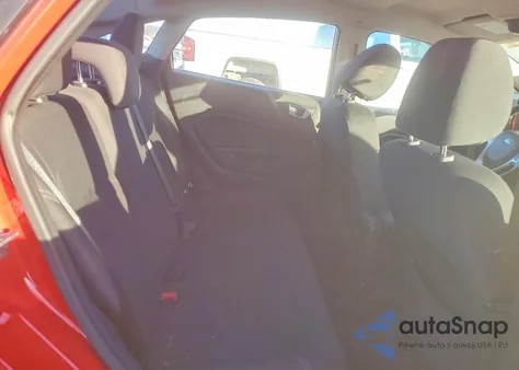 2015 Ford Fiesta Se z USA, uszkodzony, nr VIN 3FADP4BJ9FM191259